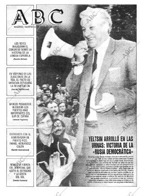 ABC MADRID 06-03-1990