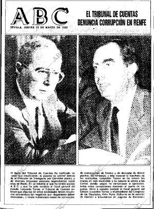 ABC SEVILLA 22-03-1990