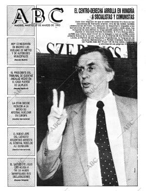 ABC MADRID 27-03-1990