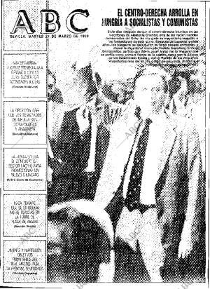 ABC SEVILLA 27-03-1990