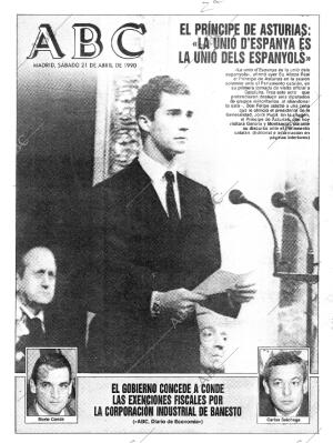 ABC MADRID 21-04-1990