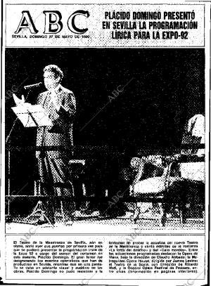 ABC SEVILLA 27-05-1990