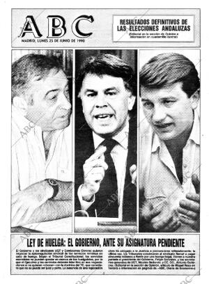 ABC MADRID 25-06-1990