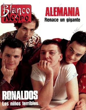 BLANCO Y NEGRO MADRID 01-07-1990