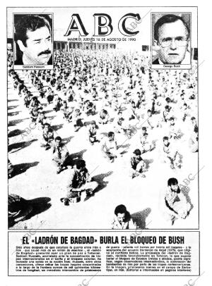 ABC MADRID 16-08-1990