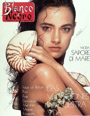 BLANCO Y NEGRO MADRID 26-08-1990