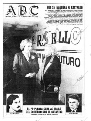 ABC MADRID 24-11-1990
