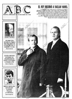 ABC MADRID 12-12-1990