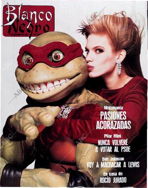 BLANCO Y NEGRO MADRID 06-01-1991