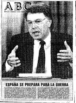 ABC SEVILLA 12-01-1991