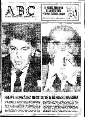 ABC SEVILLA 13-01-1991