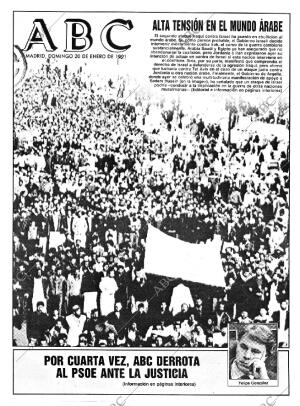 ABC MADRID 20-01-1991