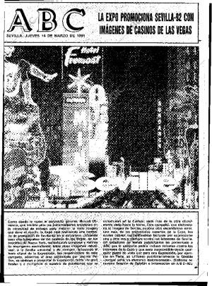 ABC SEVILLA 14-03-1991