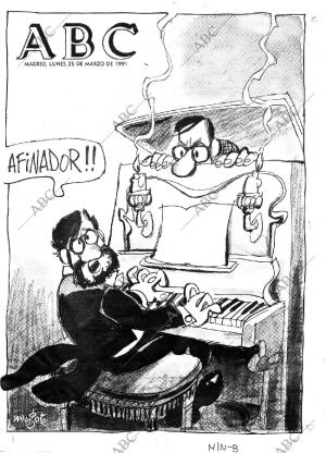 ABC MADRID 25-03-1991