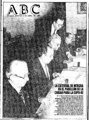 ABC SEVILLA 02-04-1991