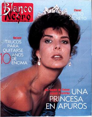 BLANCO Y NEGRO MADRID 14-04-1991