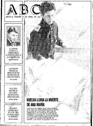 ABC SEVILLA 27-04-1991