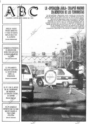 ABC MADRID 06-06-1991