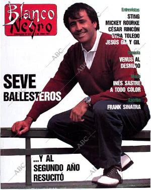 BLANCO Y NEGRO MADRID 09-06-1991