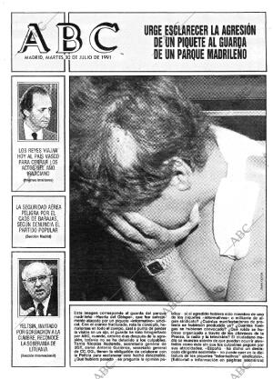 ABC MADRID 30-07-1991