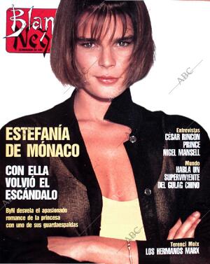 BLANCO Y NEGRO MADRID 29-09-1991