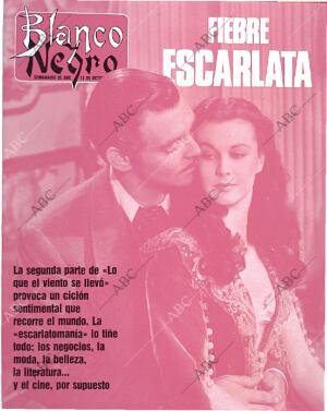 BLANCO Y NEGRO MADRID 13-10-1991