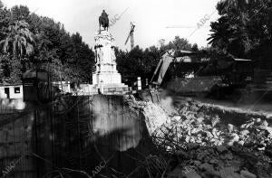 Obras en Sevilla