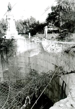 Obras en Sevilla