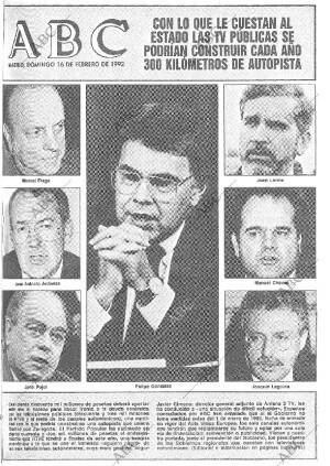 ABC MADRID 16-02-1992