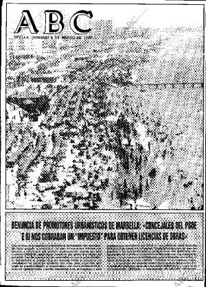 ABC SEVILLA 08-03-1992