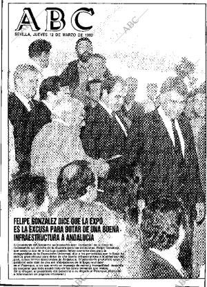 ABC SEVILLA 12-03-1992