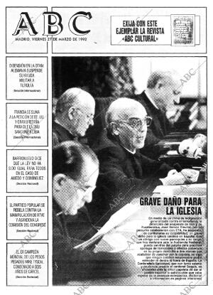 ABC MADRID 27-03-1992