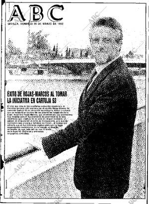 ABC SEVILLA 29-03-1992