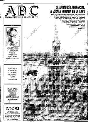 ABC SEVILLA 08-04-1992
