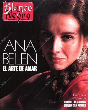 BLANCO Y NEGRO MADRID 26-04-1992