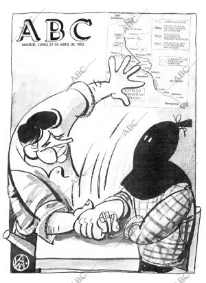 ABC MADRID 27-04-1992