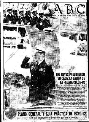 ABC SEVILLA 04-05-1992