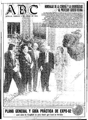 ABC SEVILLA 04-07-1992