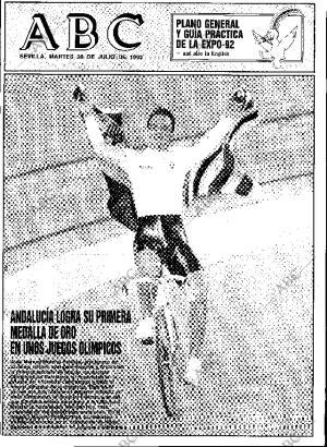 ABC SEVILLA 28-07-1992