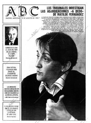 ABC MADRID 19-08-1992