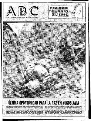 ABC SEVILLA 26-08-1992