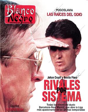 BLANCO Y NEGRO MADRID 30-08-1992