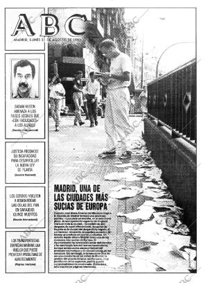ABC MADRID 31-08-1992