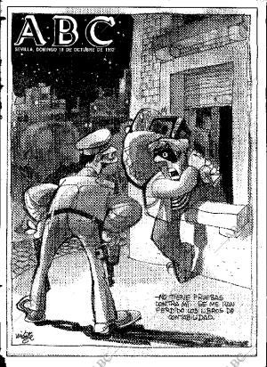 ABC SEVILLA 18-10-1992