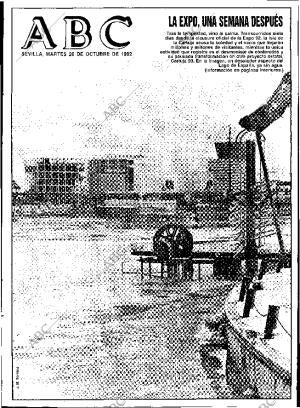 ABC SEVILLA 20-10-1992