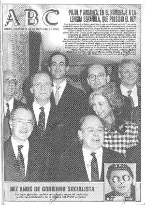 ABC MADRID 28-10-1992