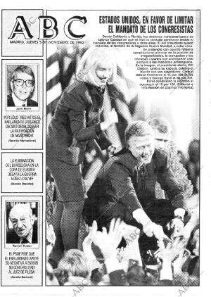 ABC MADRID 05-11-1992