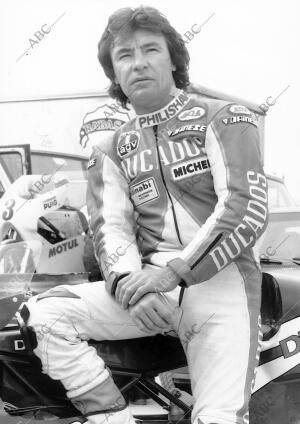 Angel Nieto, el famoso piloto español de motociclismo