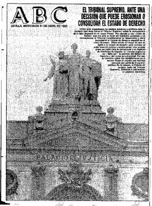 ABC SEVILLA 21-04-1993