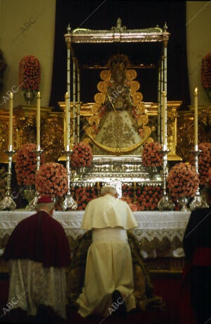 El papa en el rocío